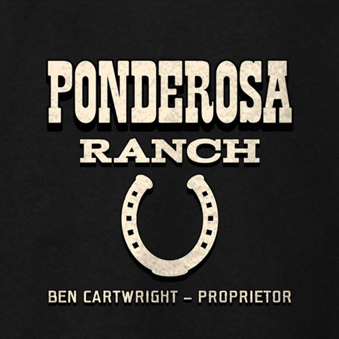 Maturelion Ponderosa Ranch Funny Movie T-shirt