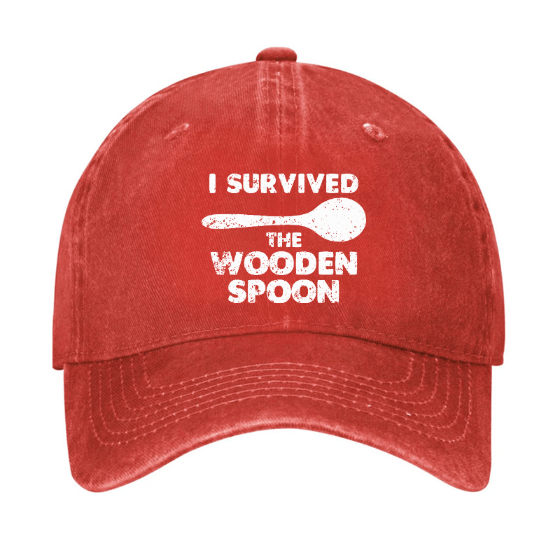 I Survived The Wooden Spoon Cap-Maturelion