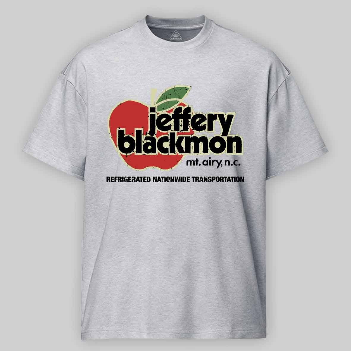 Maturelion Jeffery Blackmon Trucking 1970 Cotton T-shirt