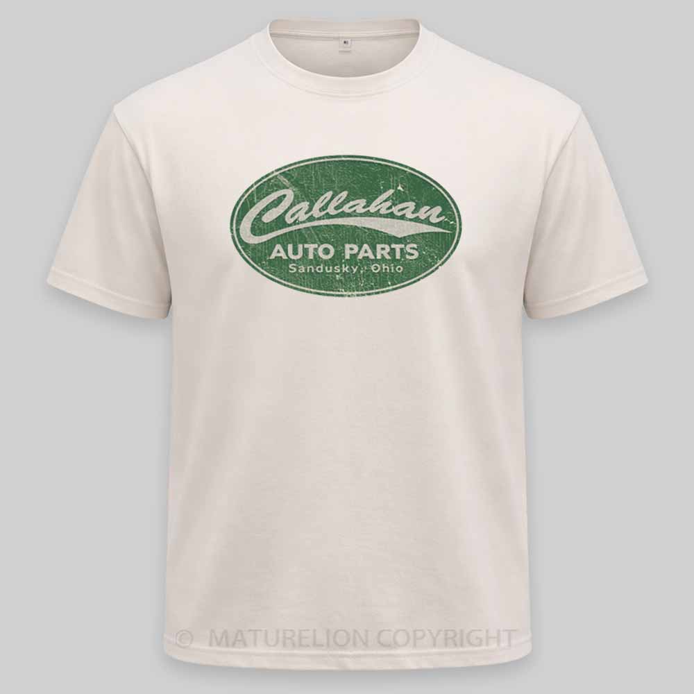 Maturelion Classic callahan auto parts Washed T-shirt