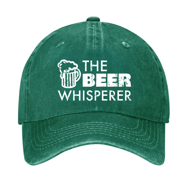 The Beer Whisperer Cap-Maturelion