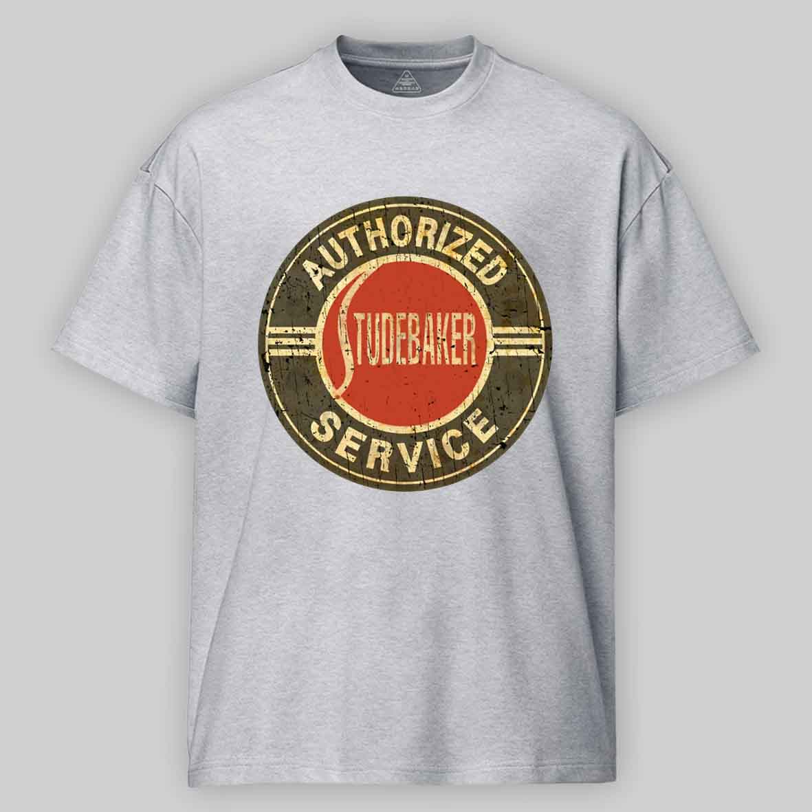 Maturelion Authorized Studebaker Service - Vintage Style Cotton T-shirt