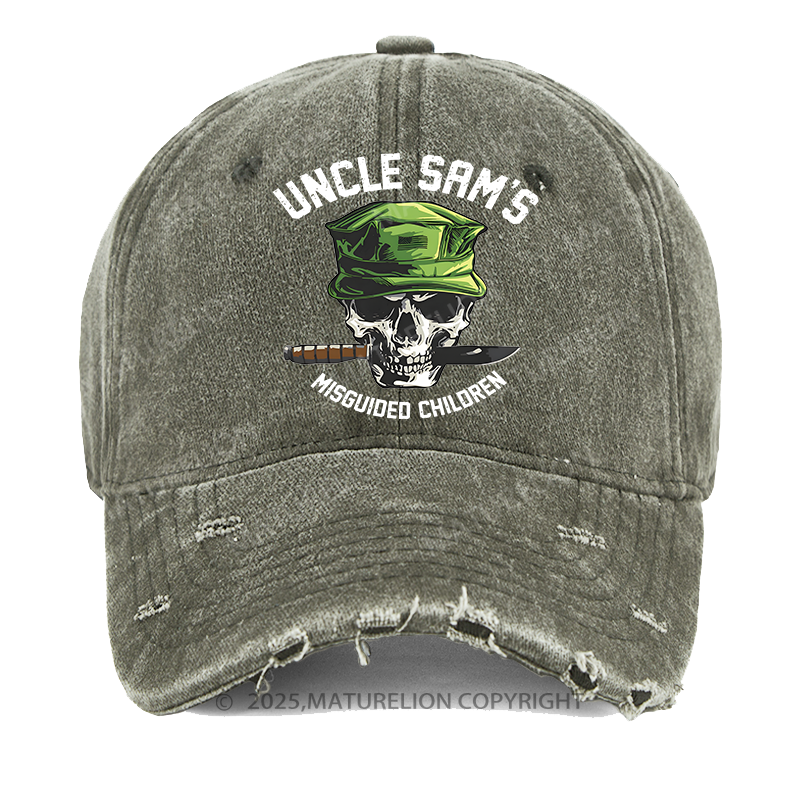 Maturelion Uncle Sam's Misguided Children Cap
