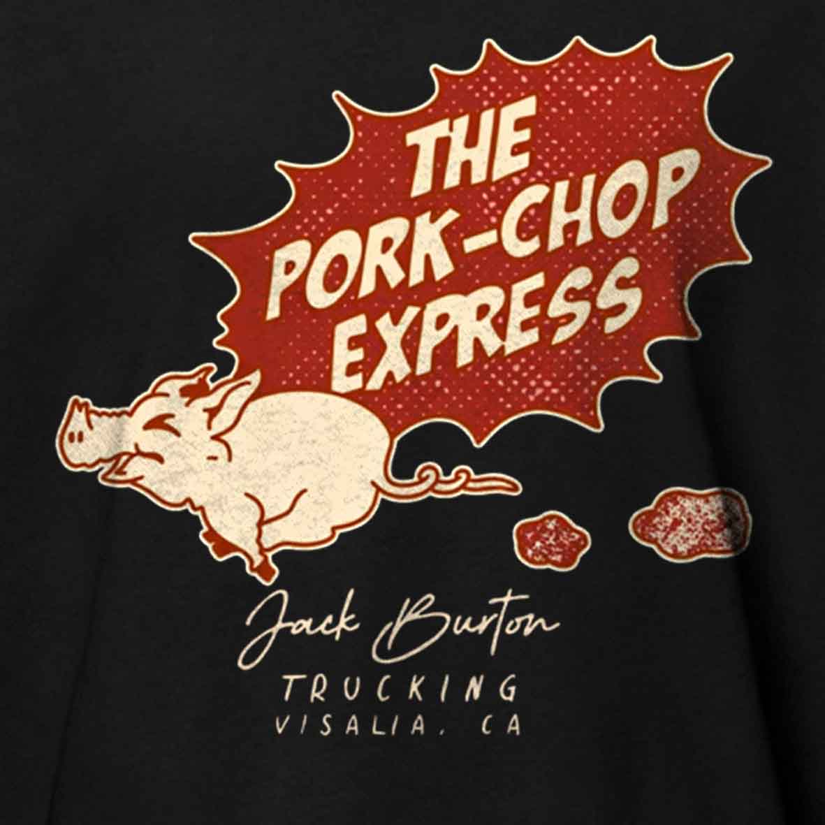 Maturelion The Pork Chop Express Vintage Cotton T-shirt