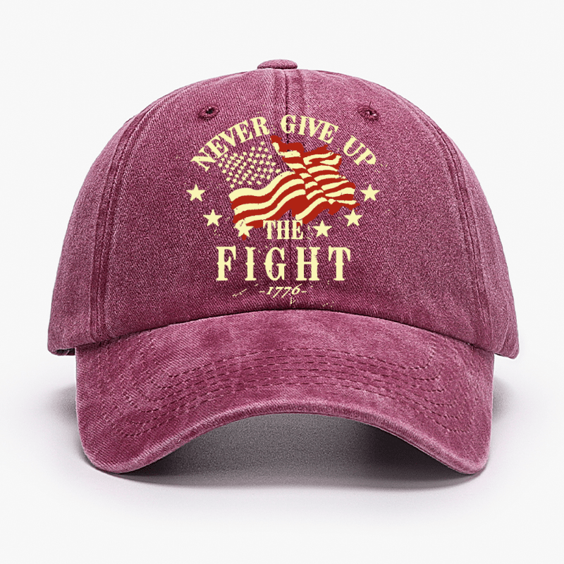 Never Give Up The Fight Cap-Maturelion