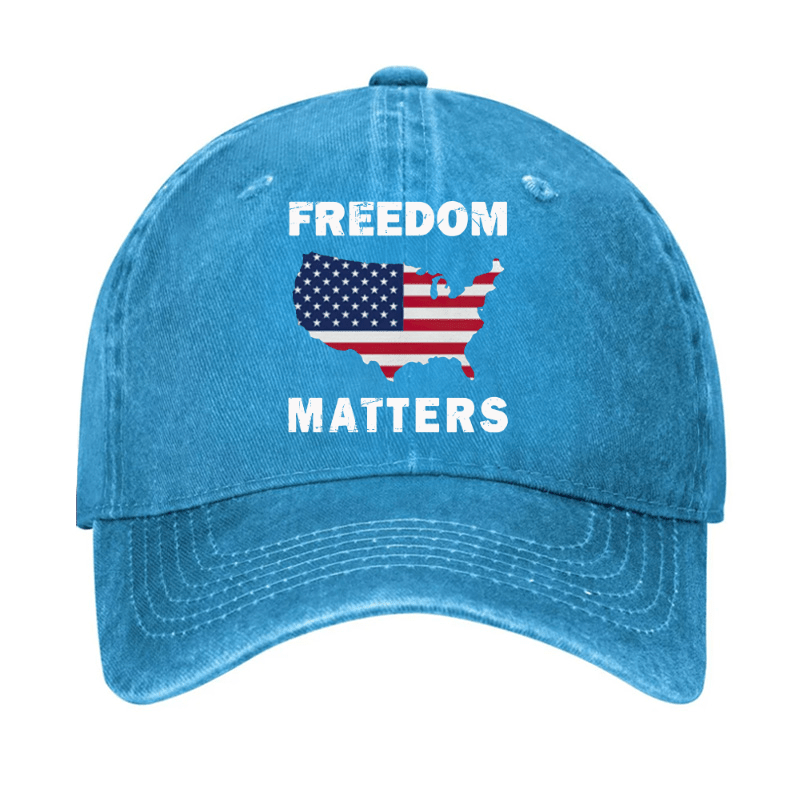 Freedom Matters Cap-Maturelion