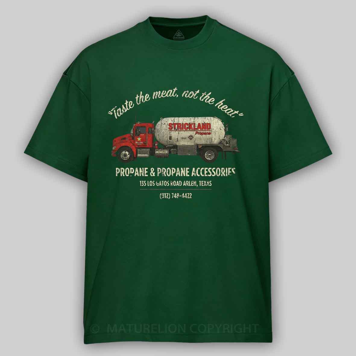 Maturelion Strickland Propane 1997 Cotton T-shirt