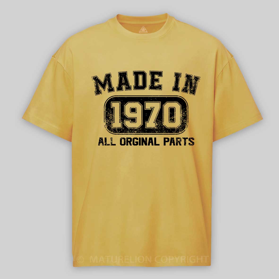 Maturelion 1970 Cotton T-shirt
