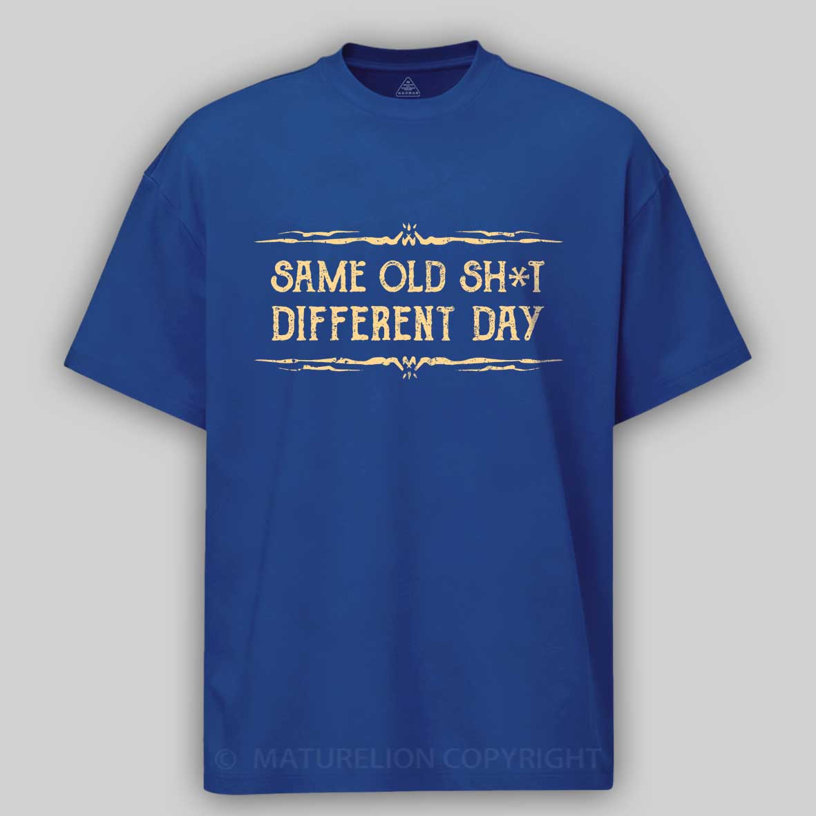 Maturelion Same Old Stuff, Different Cotton T-shirt