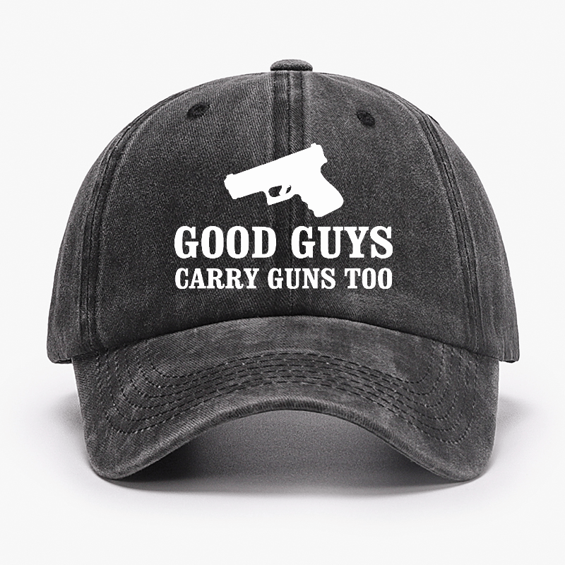Good Guys Carry Guns Too Cap-Maturelion