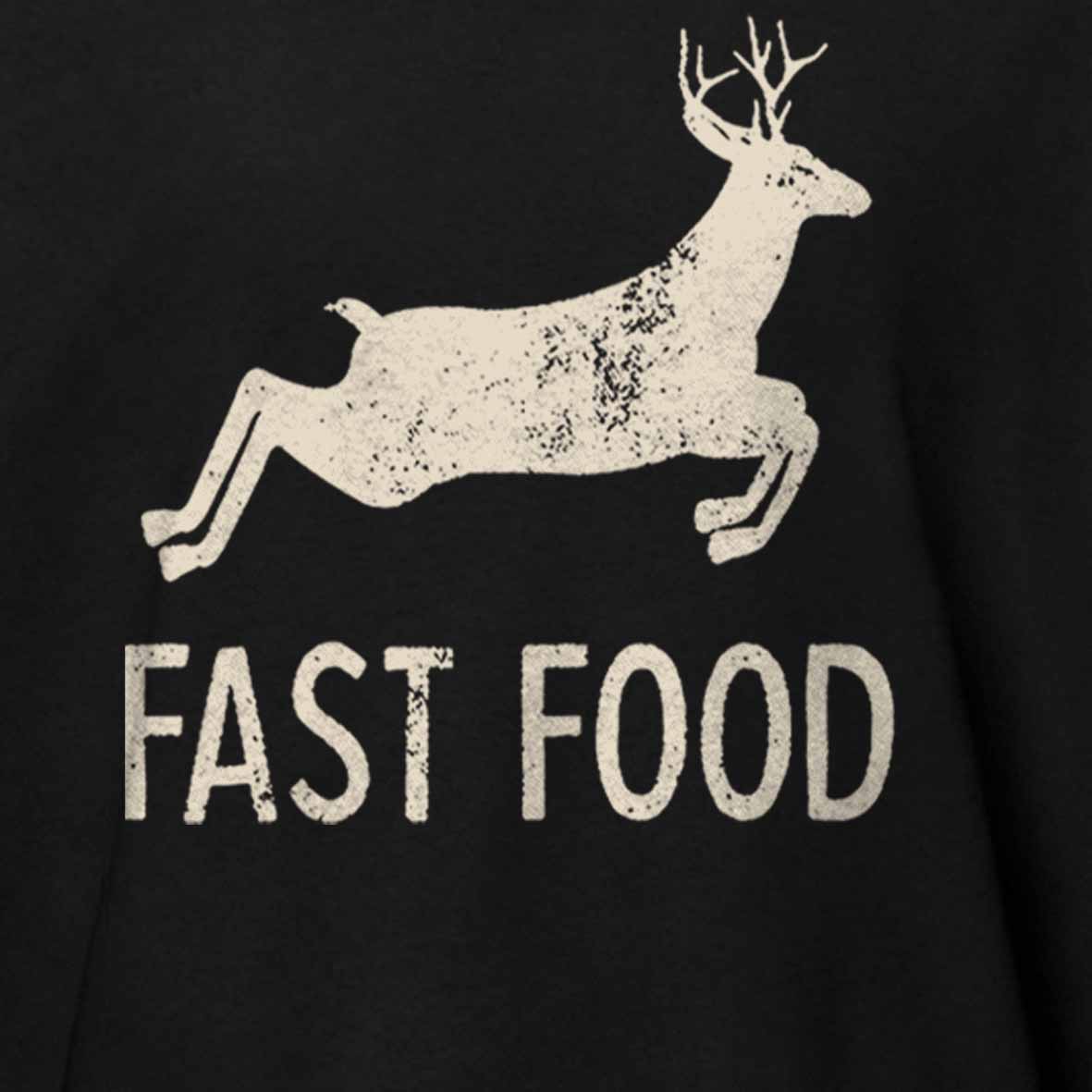 Maturelion Fast Food Funny Men Hunting Unisex Cotton T-shirt 
