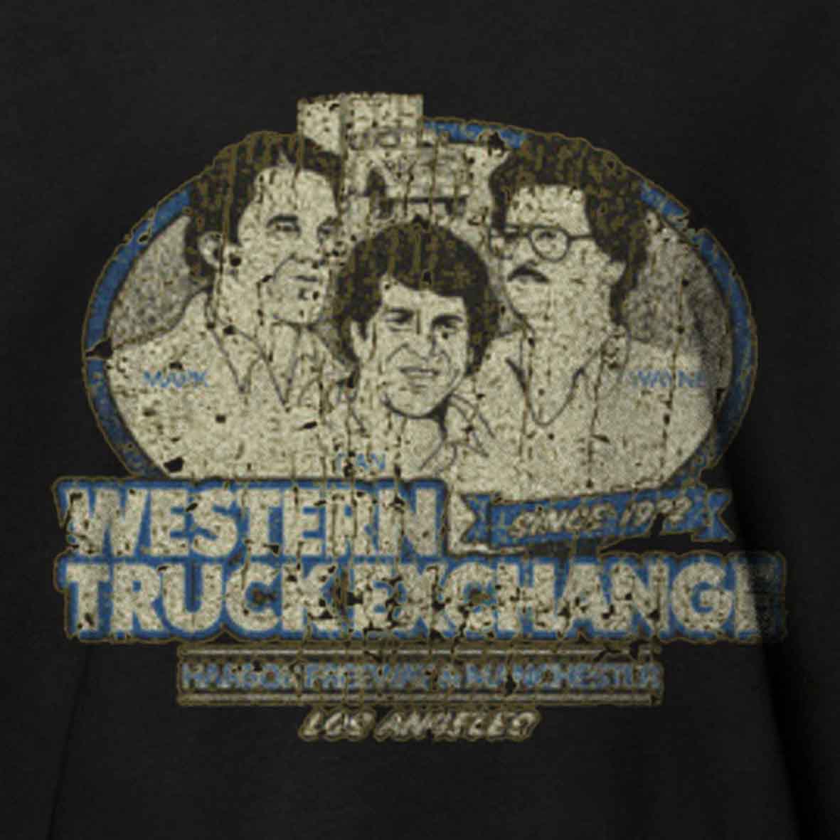 Maturelion Western Truck Exchange Cotton T-shirt