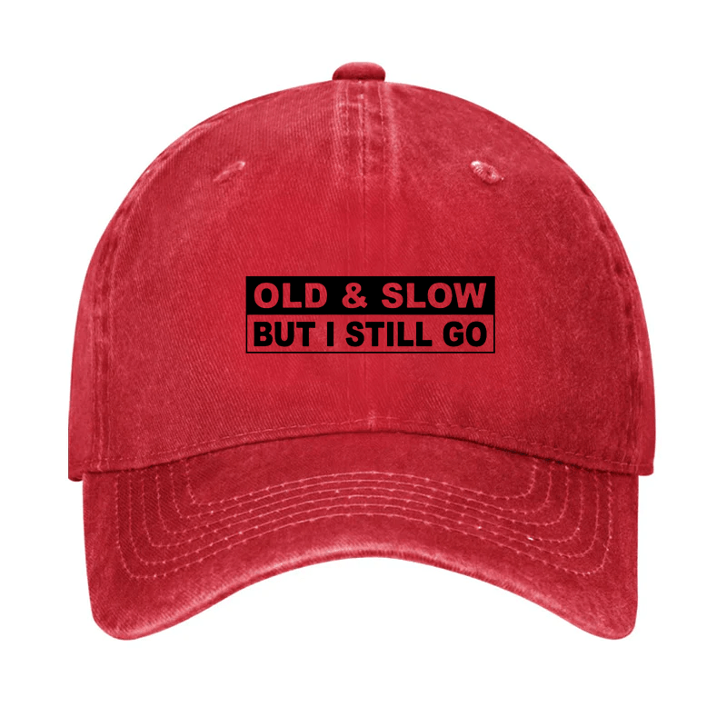Old & Slow But I Still Go Cap-Maturelion