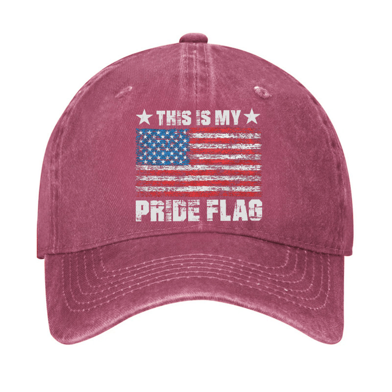 This Is My Pride Flag Cap-Maturelion