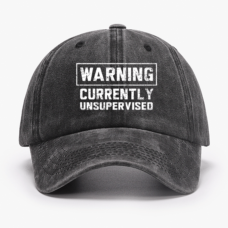 Warning Currently Unsupervised Cap-Maturelion