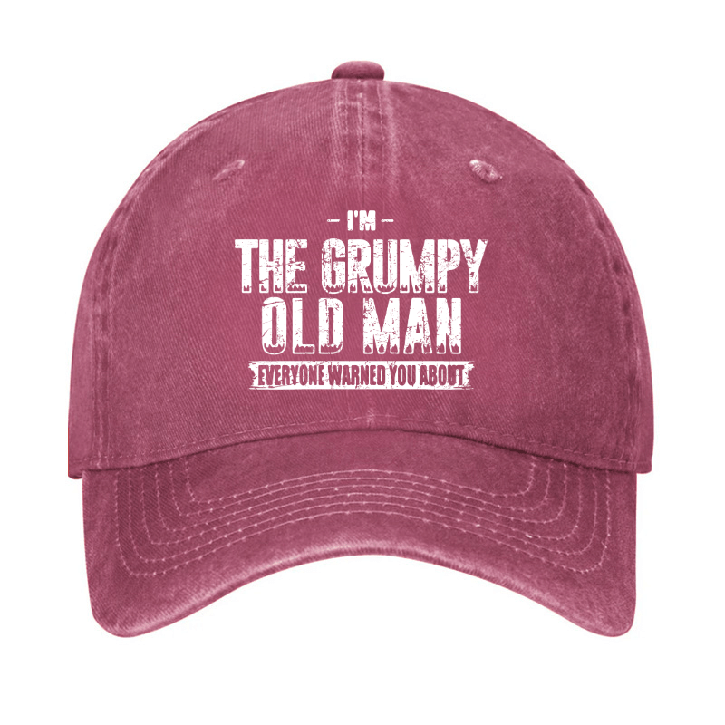 I'm The Grumpy Old Man Everyone Warned You About Cap-Maturelion