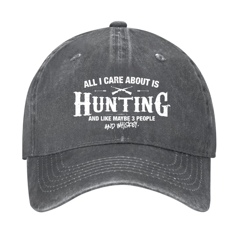 All I Care About is Hunting And Like Maybe 3 People and Whiskey Cap-Maturelion