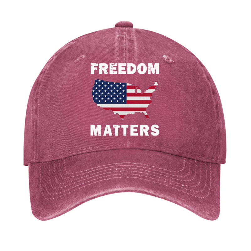 Freedom Matters Cap-Maturelion