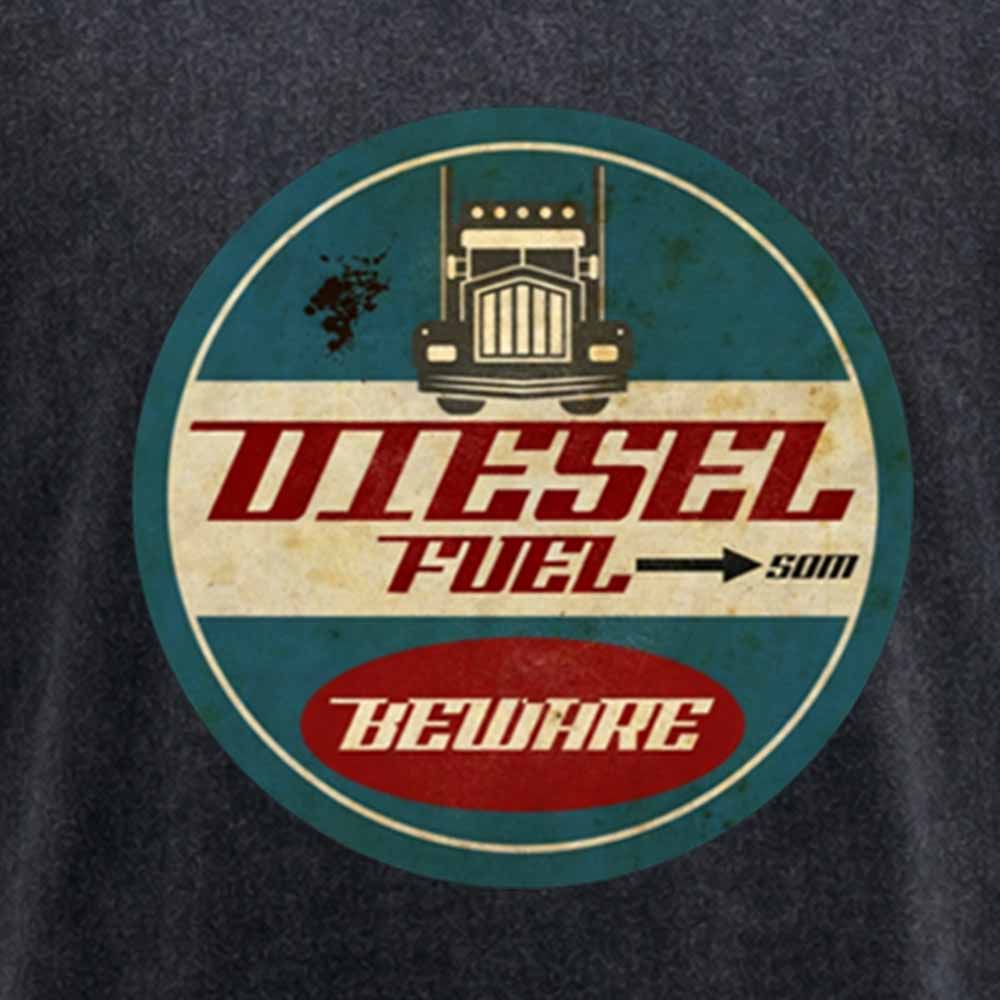 Maturelion Diesel Fuel Washed T-shirt