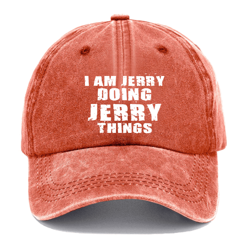 I Am Jerry Doing Jerry Things Cap-Maturelion
