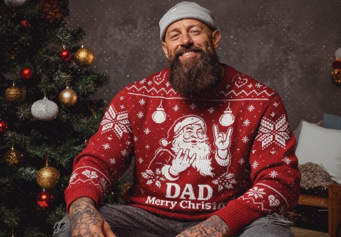 Top 10 Christmas Apparel Gifts for Dad 2024 – Stylish Father-Son Outfits by Maturelion-Maturelion