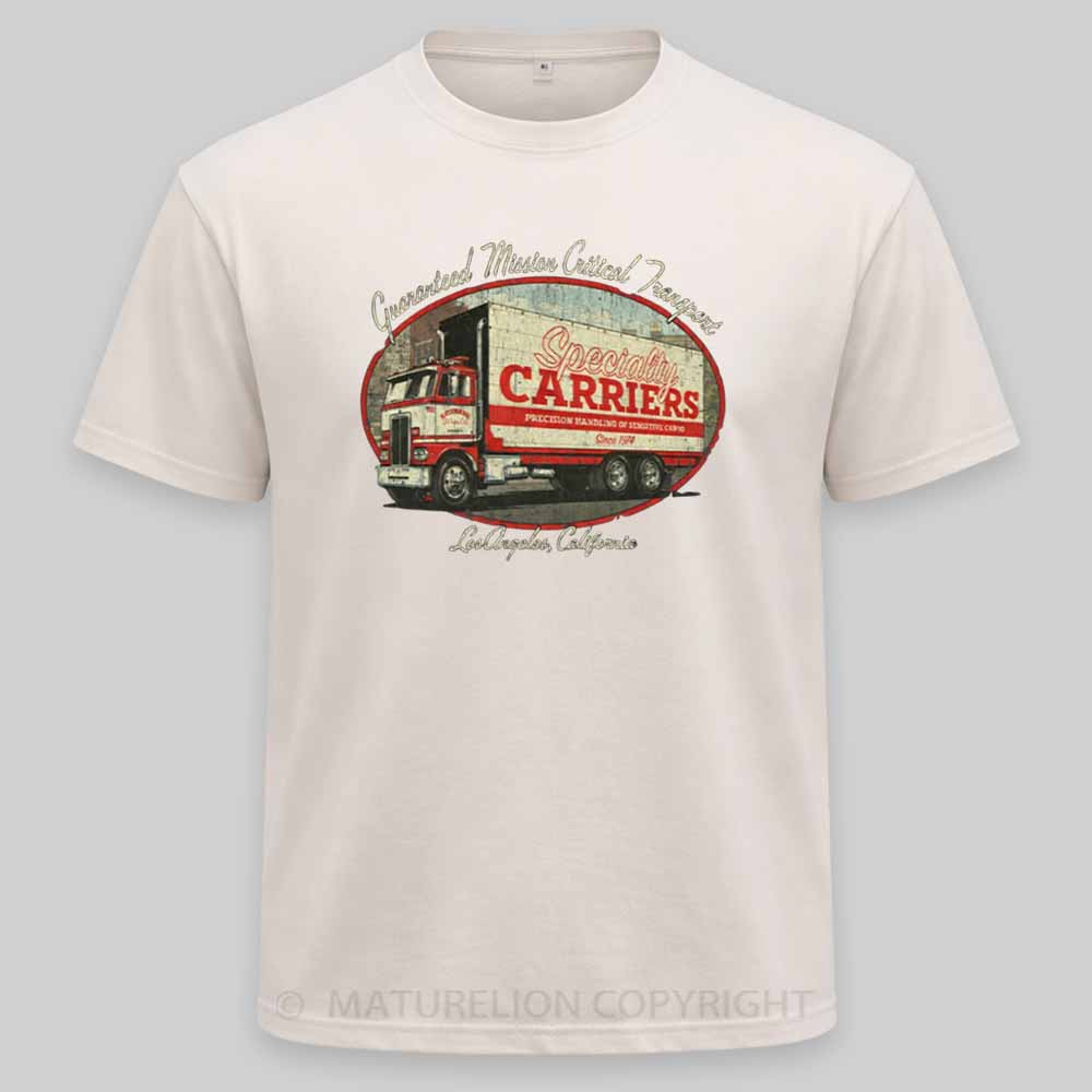 MaturelionSpecialty Carriers Los Angeles 1974 Washed T-shirt
