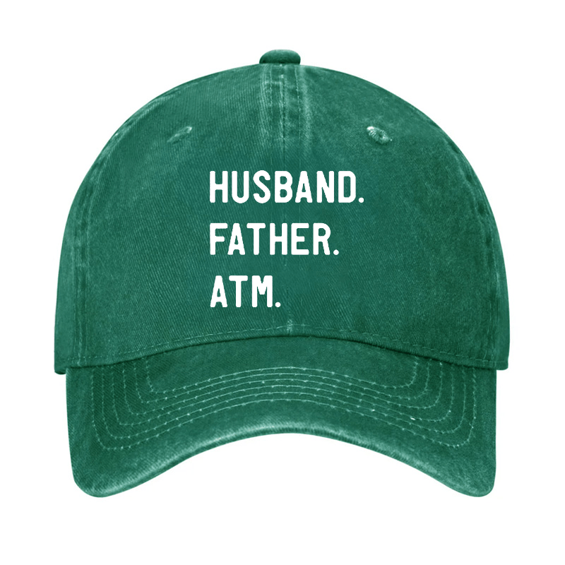 Husband Father ATM Cap-Maturelion