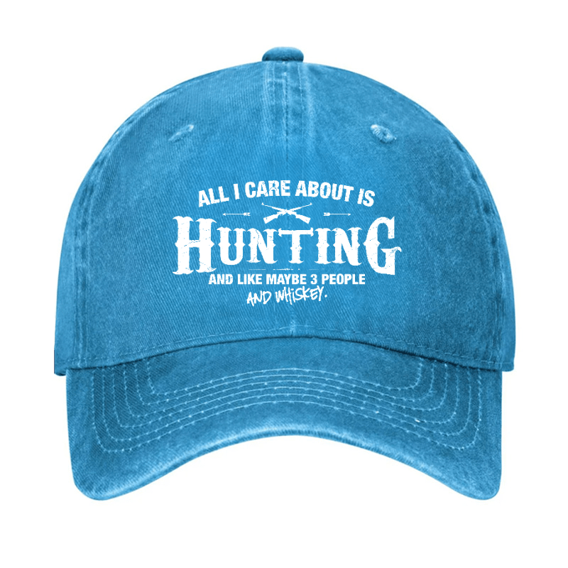 All I Care About is Hunting And Like Maybe 3 People and Whiskey Cap-Maturelion