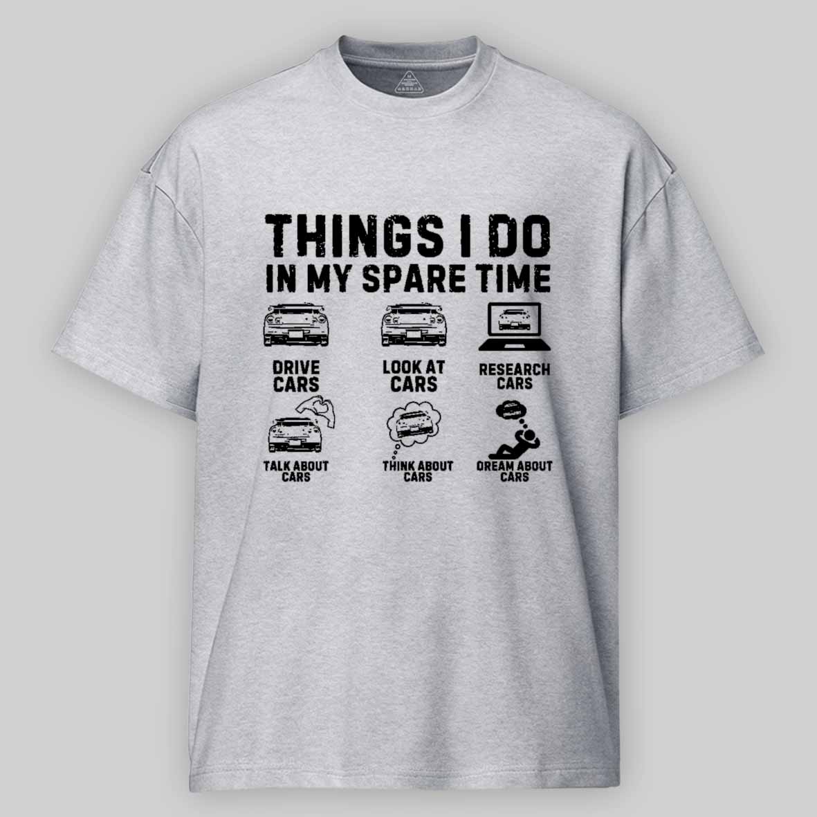 Maturelion Funny Car Lover Enthusiast Cotton T-shirt