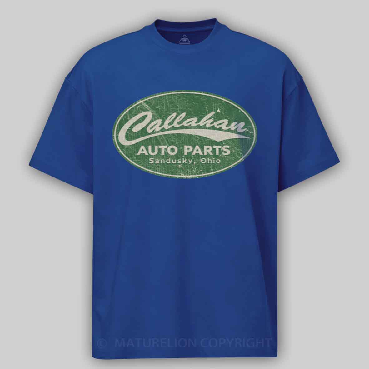 Maturelion Classic callahan auto parts Cotton T-shirt