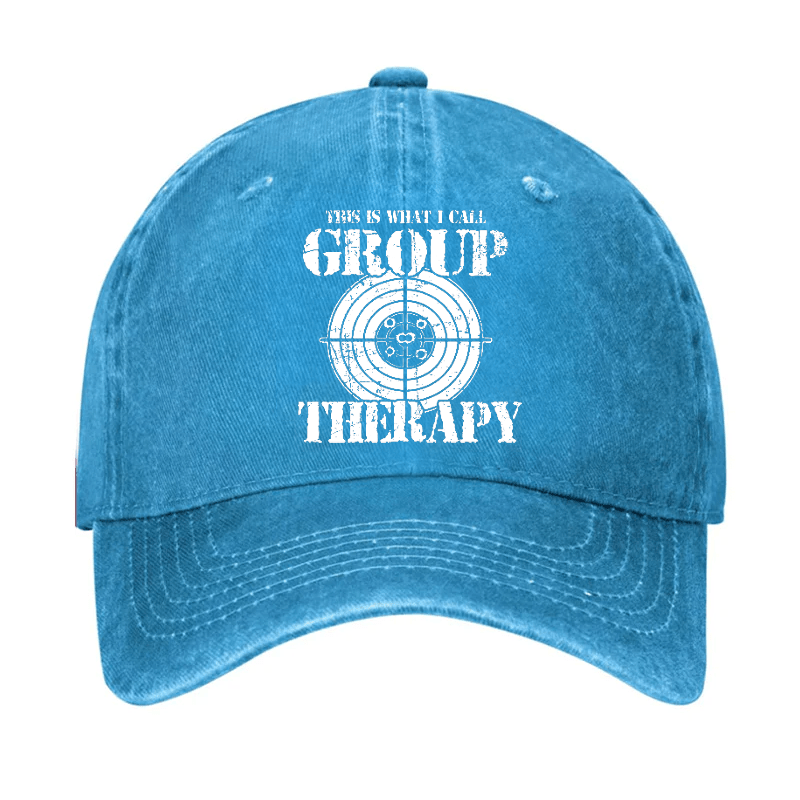 This Is What I Call Group Therapy Shooting Cap-Maturelion