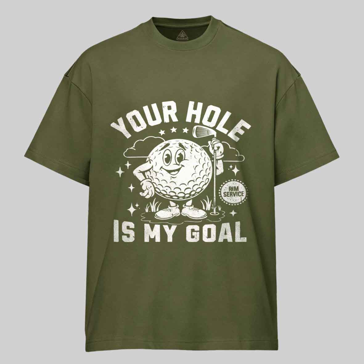 Maturelion Your Hole Is My Goal Cotton T-shirt