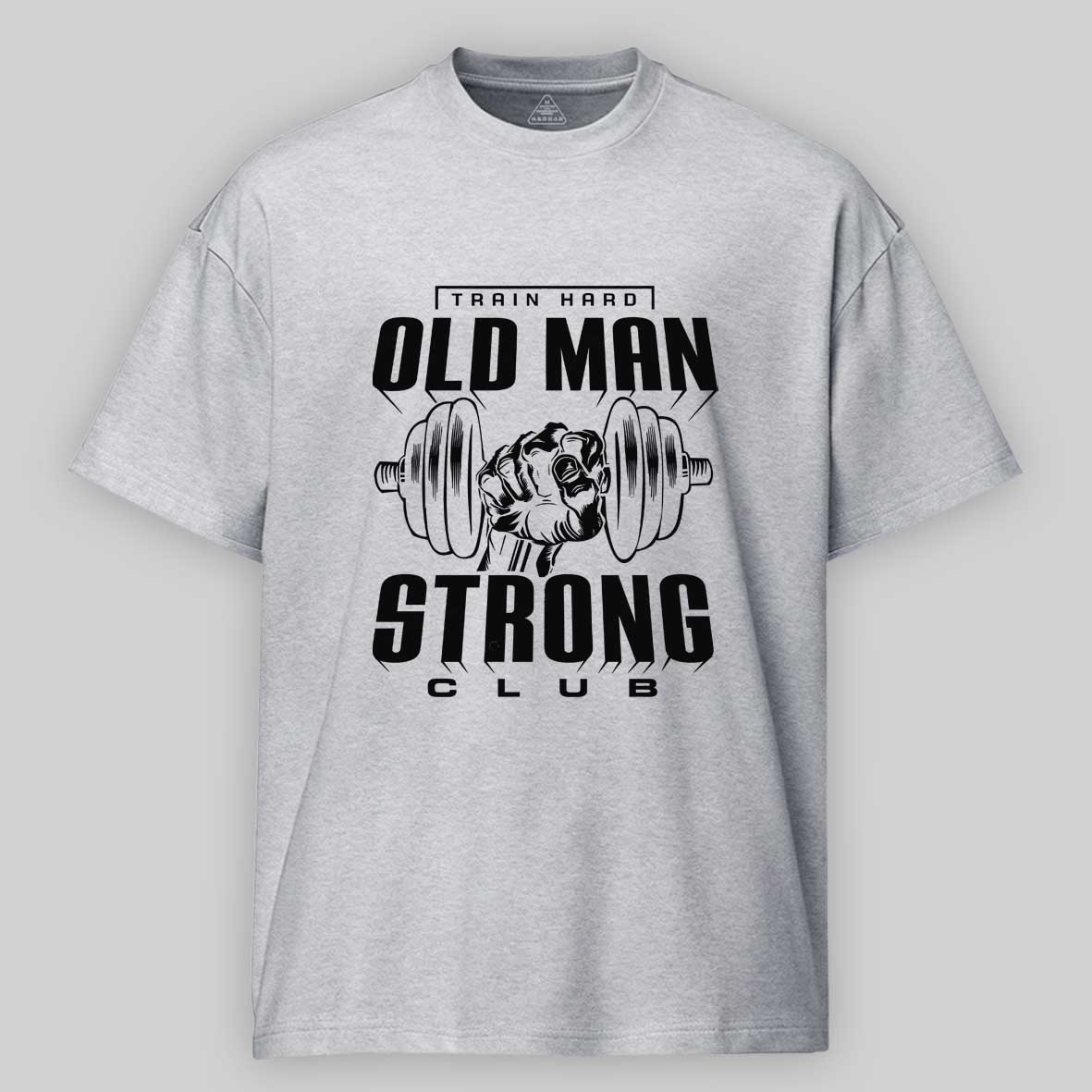 Maturelion OLD MAN STRONG Cotton T-shirt