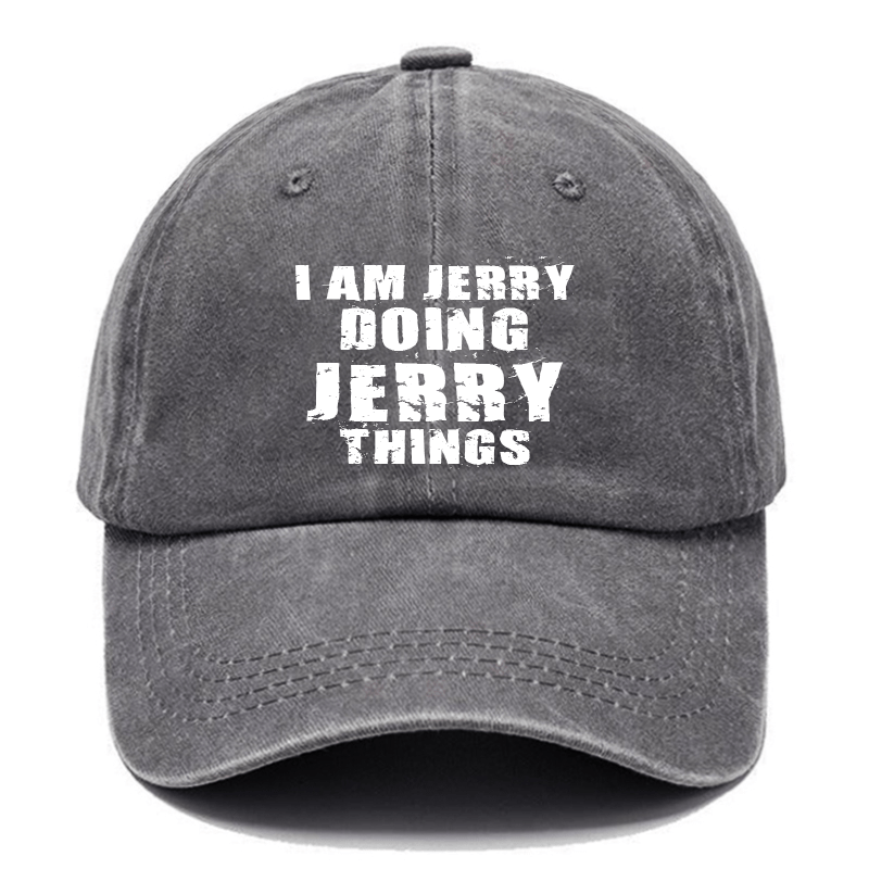 I Am Jerry Doing Jerry Things Cap-Maturelion