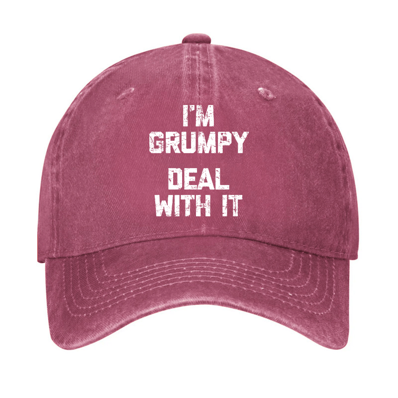 I'm Grumpy Deal With It Cap-Maturelion