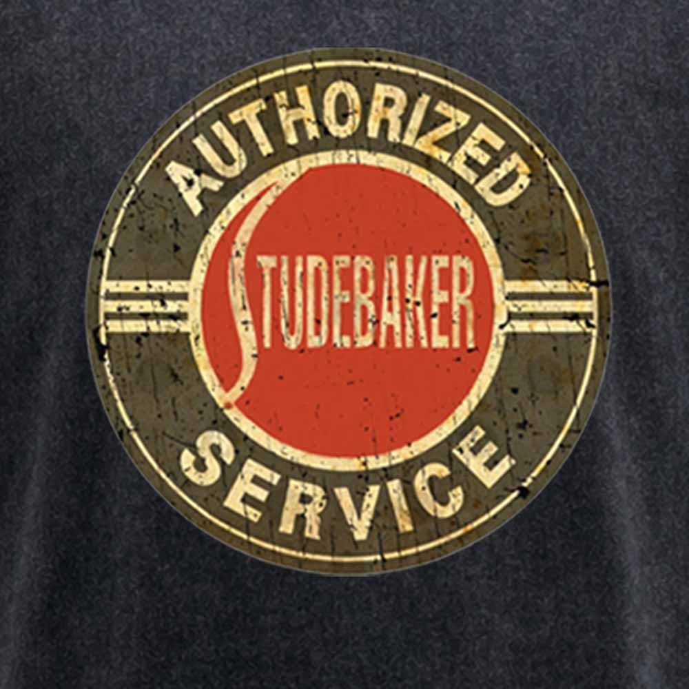 Maturelion Authorized Studebaker Service - Vintage Style Washed T-shirt
