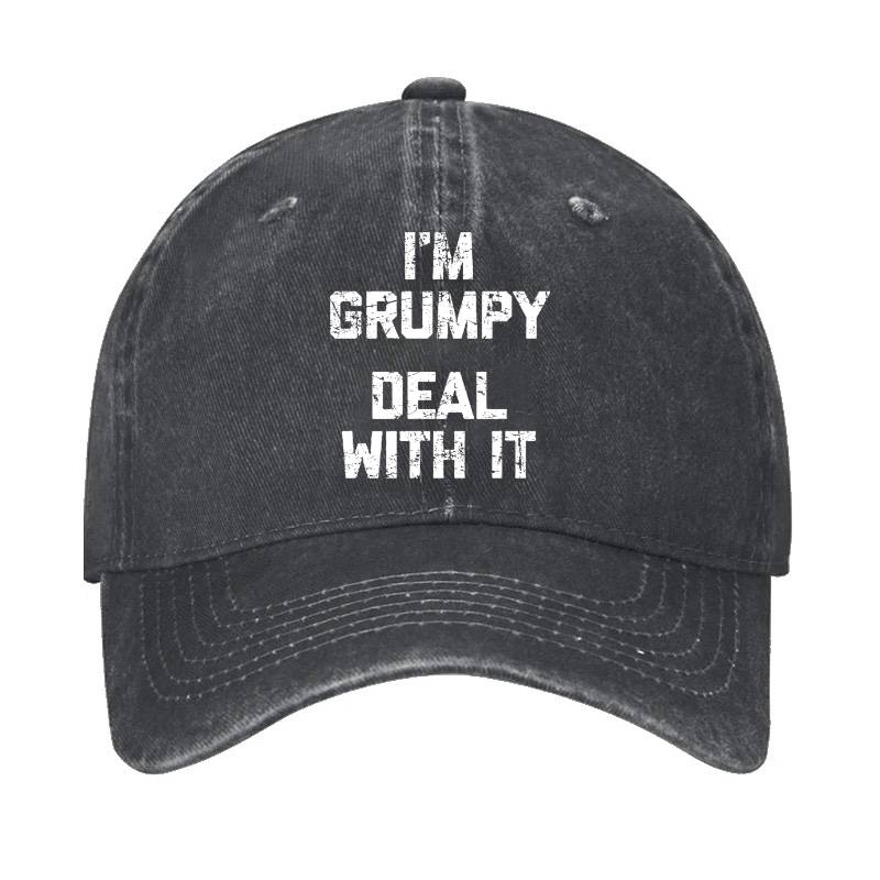 I'm Grumpy Deal With It Cap-Maturelion