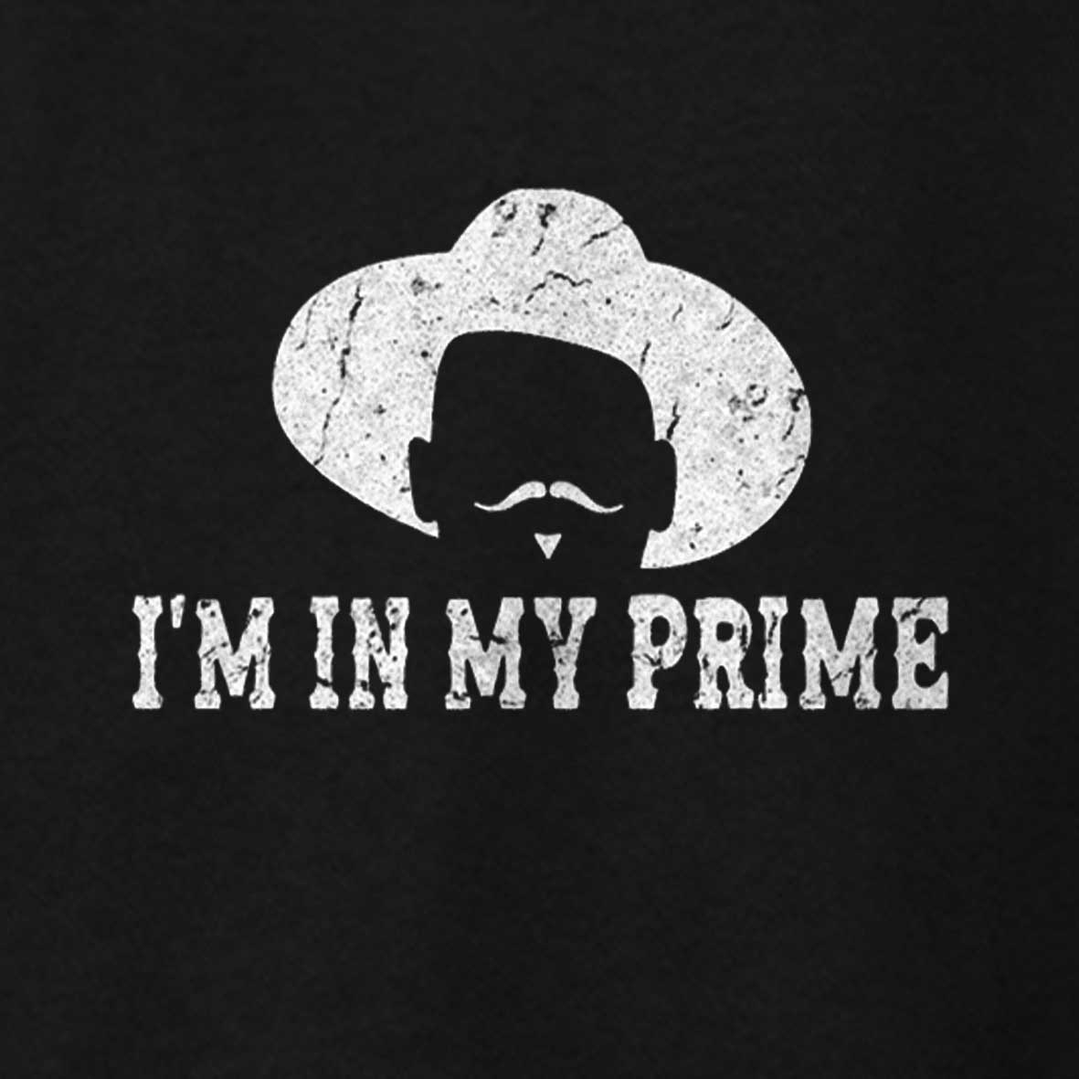 Maturelion Im In My Prime Funny Cotton T-shirt