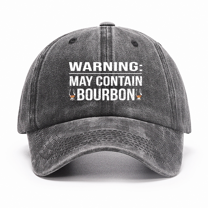 Warning: May Contain Bourbon Cap-Maturelion
