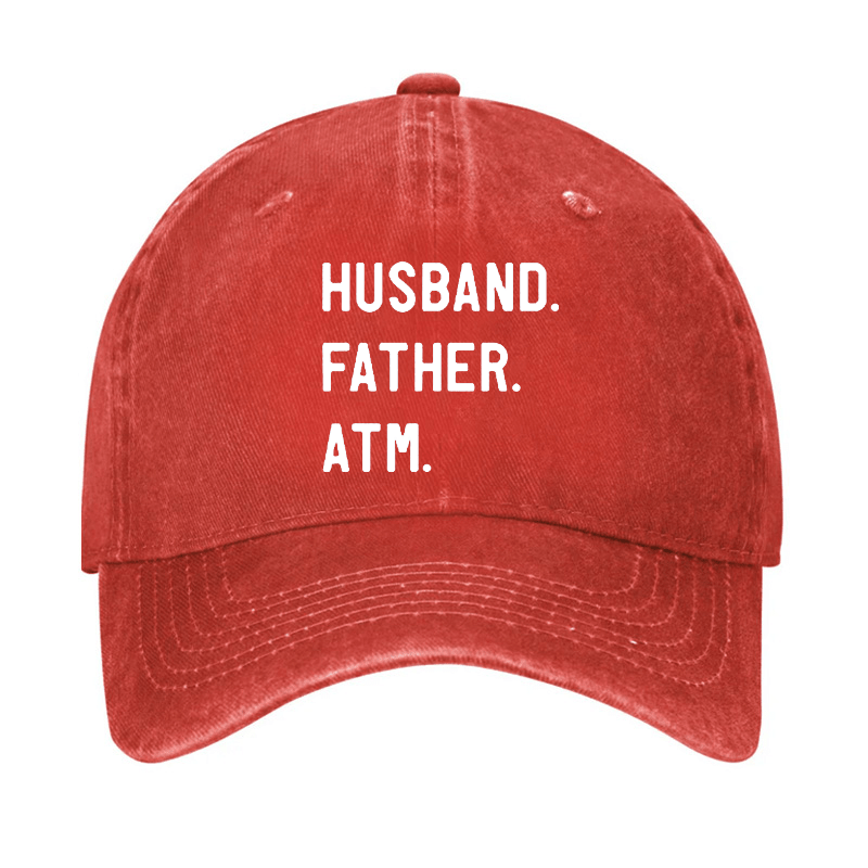 Husband Father ATM Cap-Maturelion
