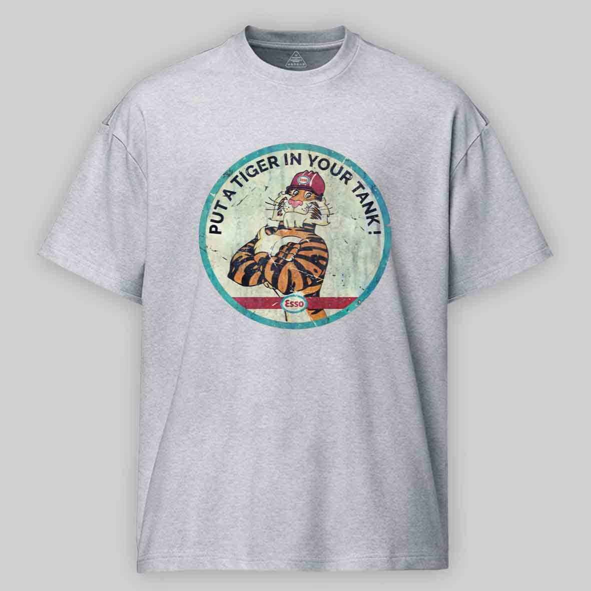 Maturelion Put a Tiger in Your Tank Cotton T-shirt