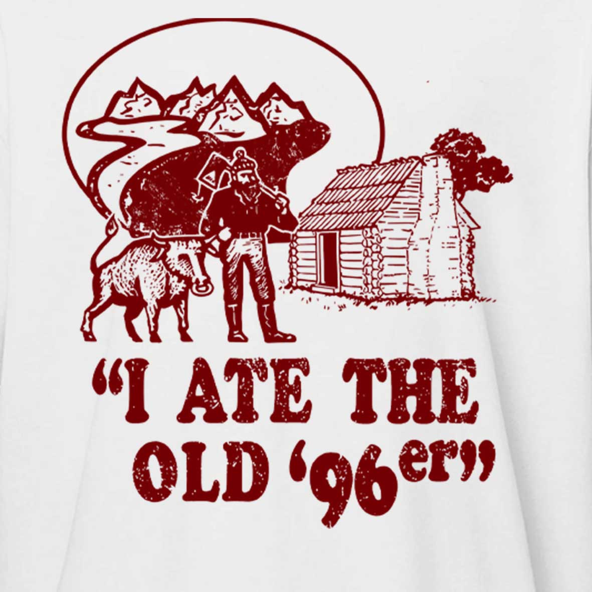 Maturelion Old 96er Funny 80s Cotton T-shirt