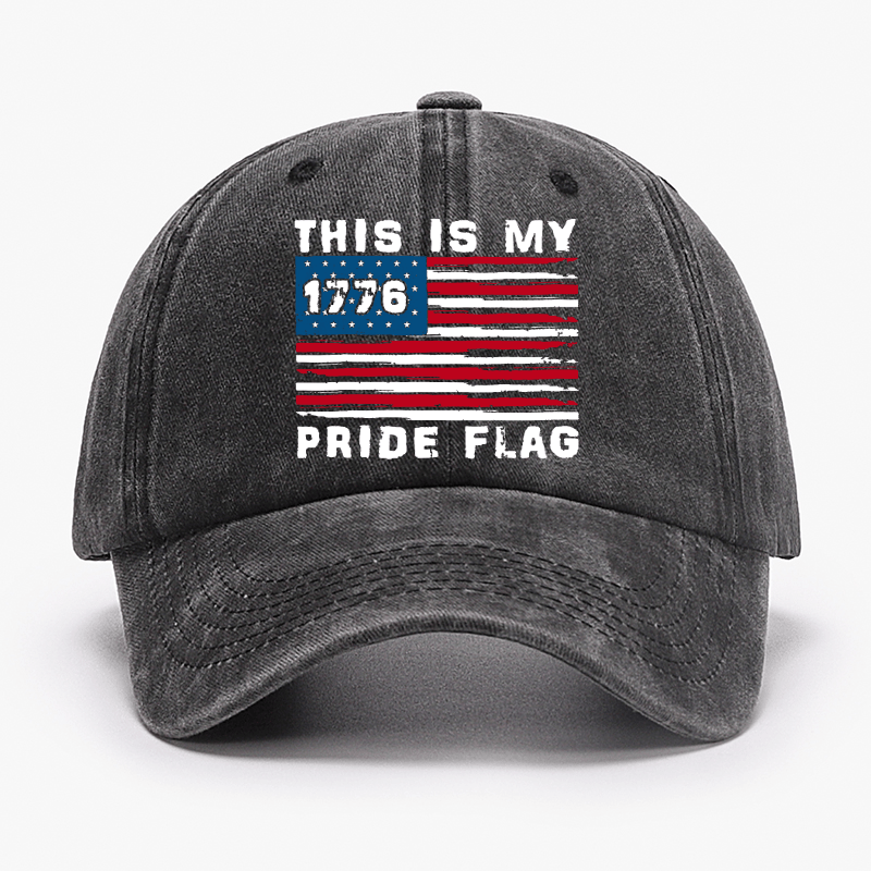This Is My Pride Flag USA American Cap-Maturelion