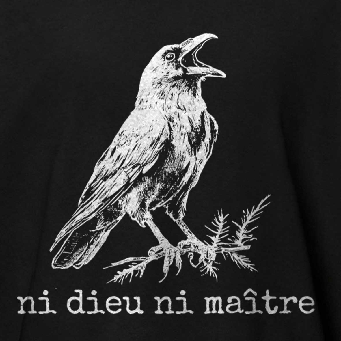 Maturelion Ni Dieu Ni Anti-Authoritarian Cotton T-shirt