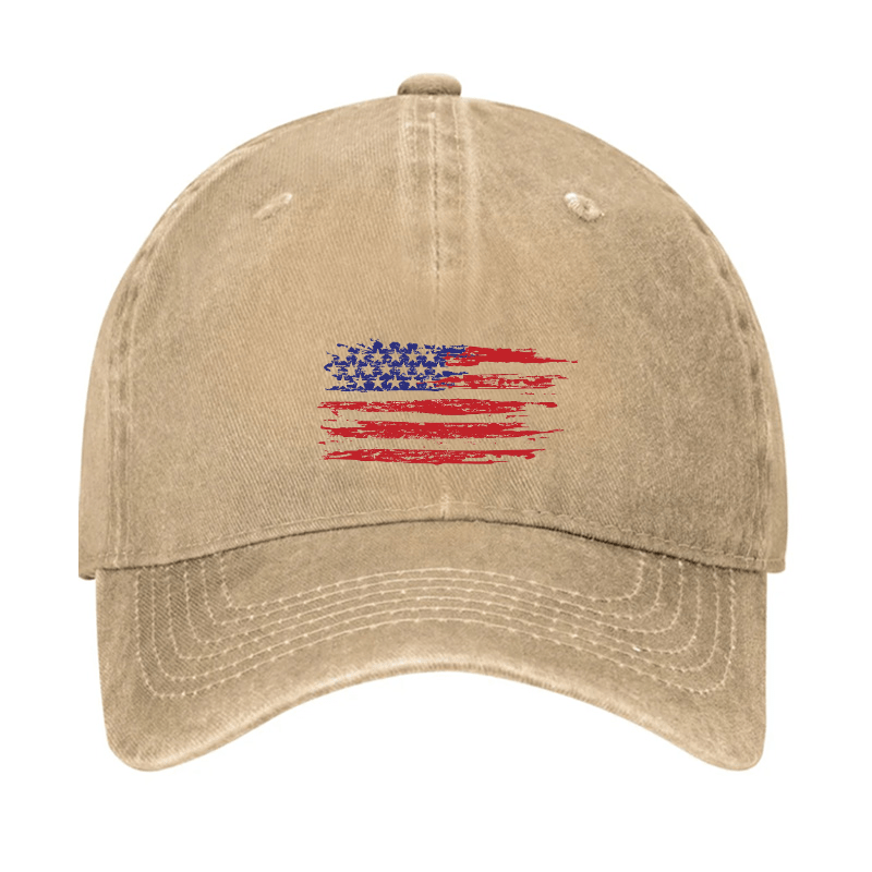 Colorful Flag Print Cap-Maturelion