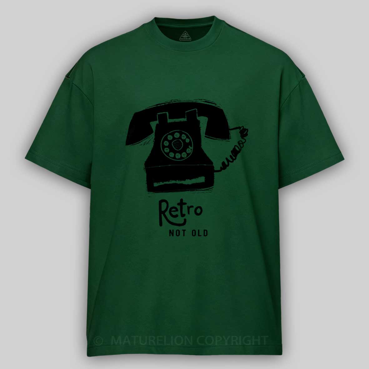Maturelion Retro, Not Old Cotton T-shirt