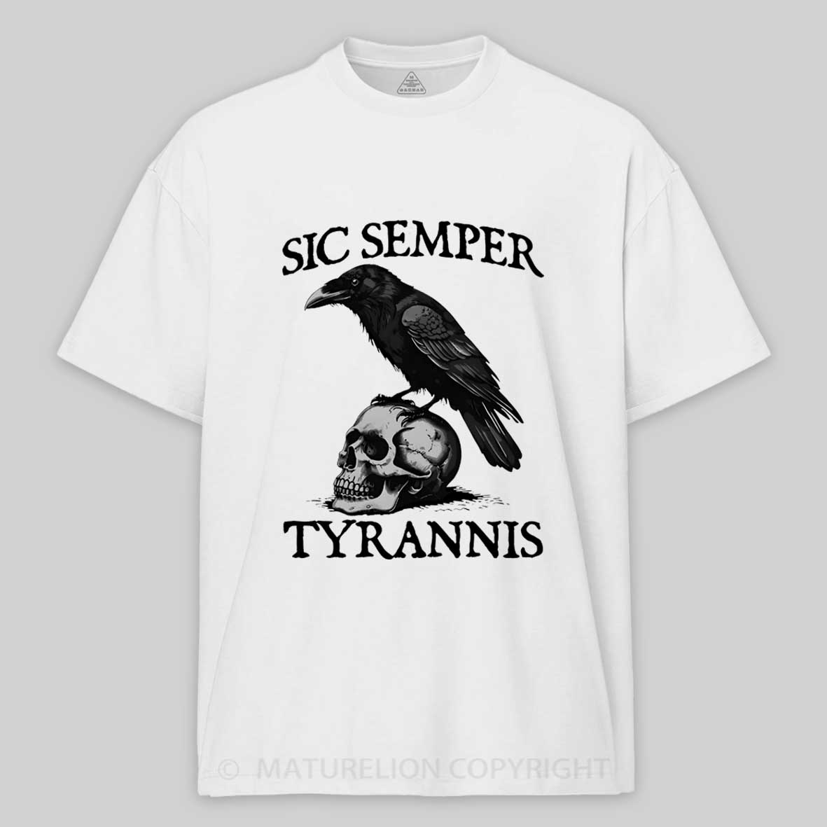 Maturelion No-Kings Cotton T-shirt