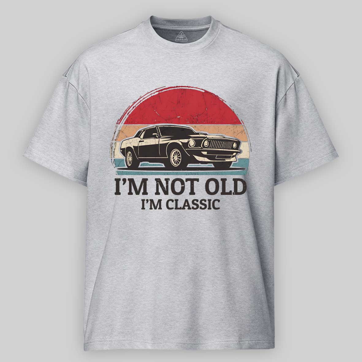 Maturelion I‘m not Old I’m Classic - Retro Classic Car Cotton T-shirt