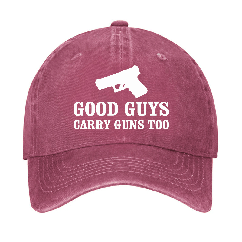 Good Guys Carry Guns Too Cap-Maturelion