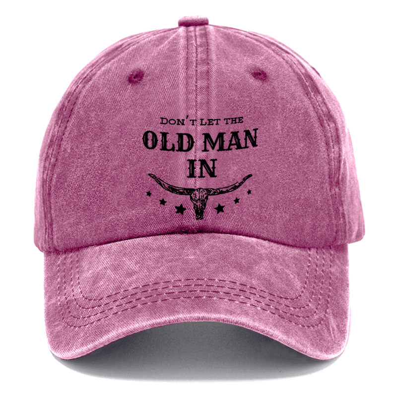 R.I.P. Don't Let The Old Man In Cap -Maturelion